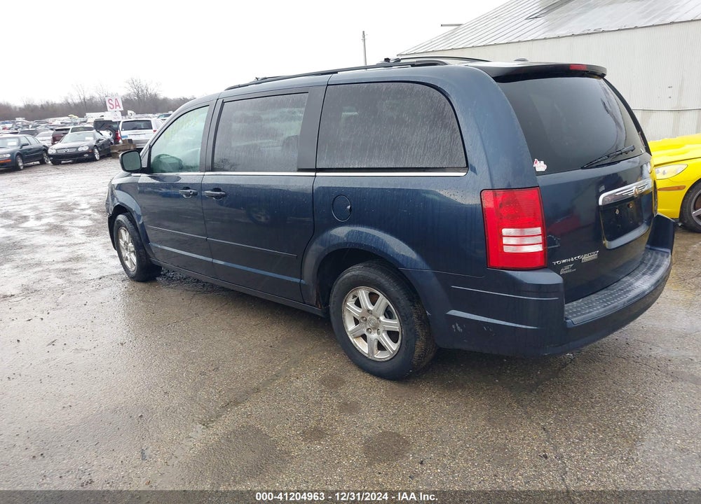 2008 CHRYSLER TOWN & COUNTRY TOURING VIN: 2A8HR54P38R788506