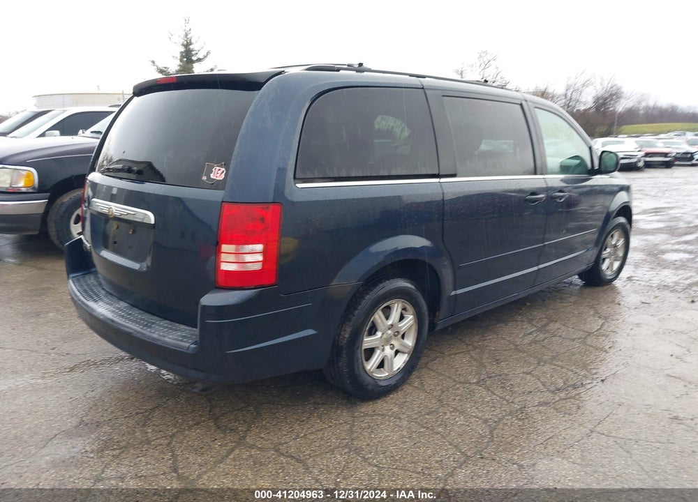 2008 CHRYSLER TOWN & COUNTRY TOURING VIN: 2A8HR54P38R788506