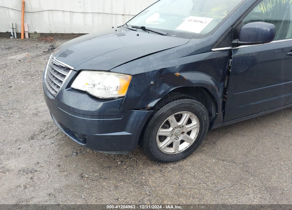 2008 CHRYSLER TOWN & COUNTRY TOURING VIN: 2A8HR54P38R788506