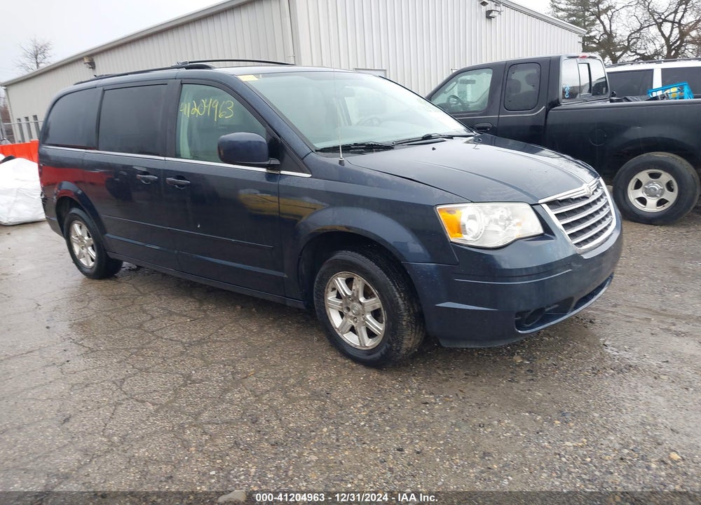 2008 CHRYSLER TOWN & COUNTRY TOURING VIN: 2A8HR54P38R788506