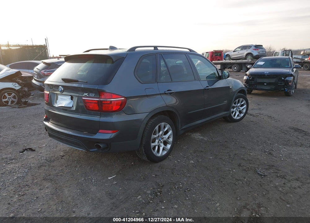 2011 BMW X5 XDRIVE35I/XDRIVE35I PREMIUM/XDRIVE35I SPORT ACTIVITY VIN: 5UXZV4C55BL401471