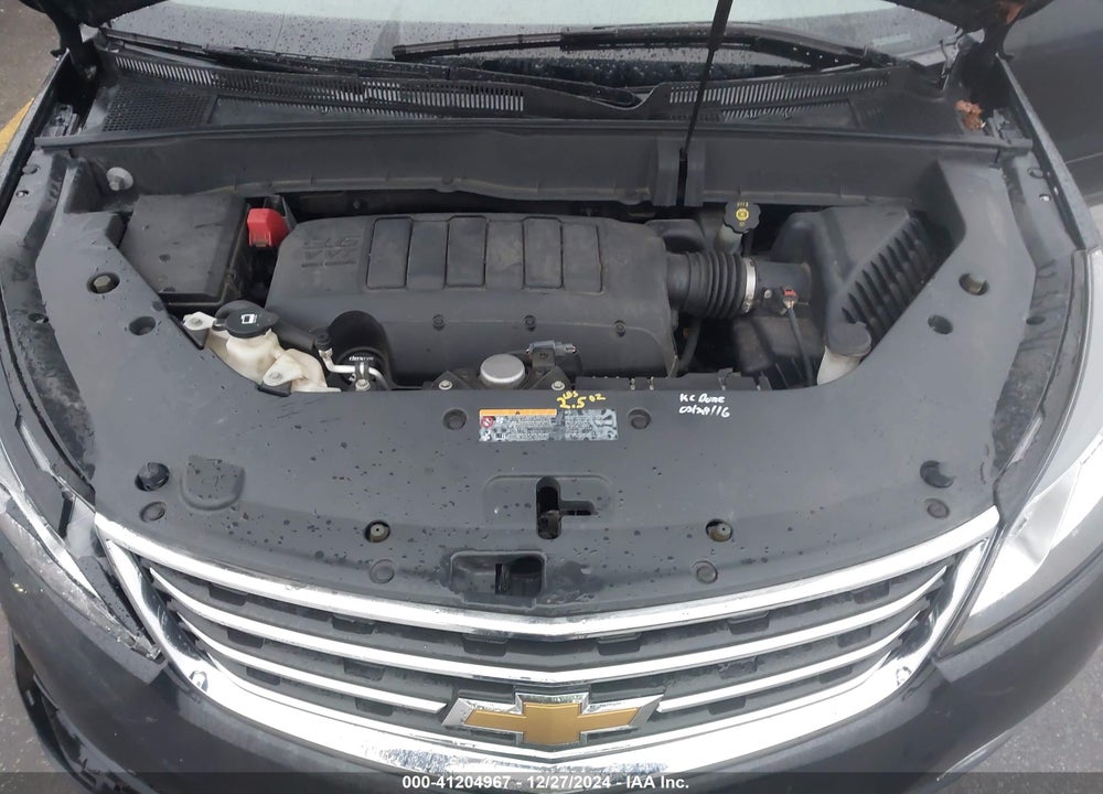 2015 CHEVROLET TRAVERSE 2LT VIN: 1GNKVHKD4FJ299477