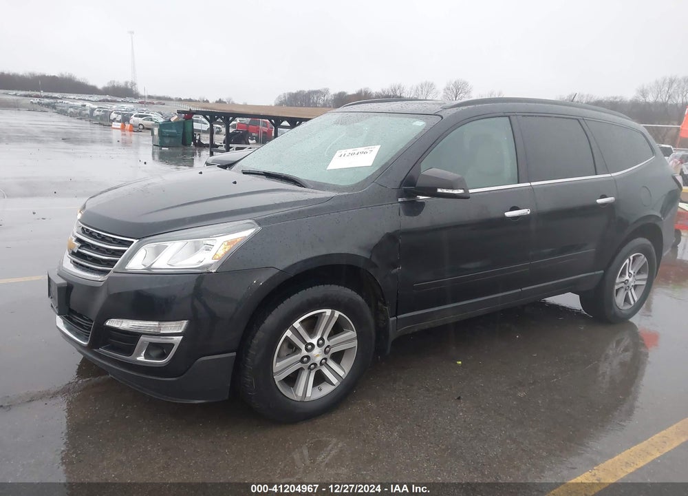 2015 CHEVROLET TRAVERSE 2LT VIN: 1GNKVHKD4FJ299477