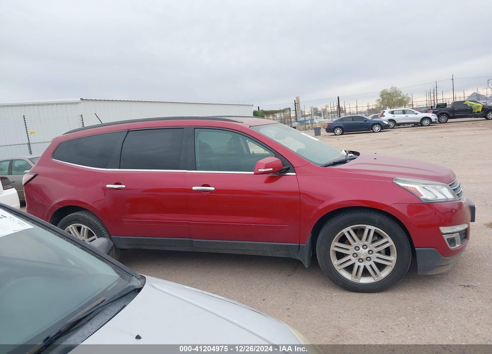 2014 CHEVROLET TRAVERSE 1LT VIN: 1GNKVGKD4EJ144162