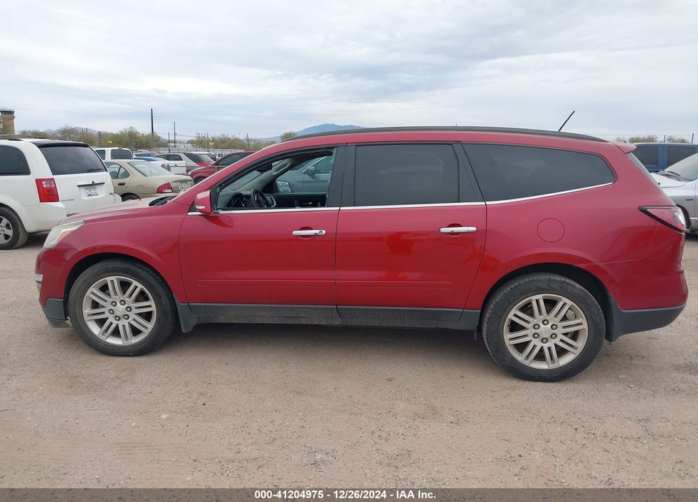 2014 CHEVROLET TRAVERSE 1LT VIN: 1GNKVGKD4EJ144162
