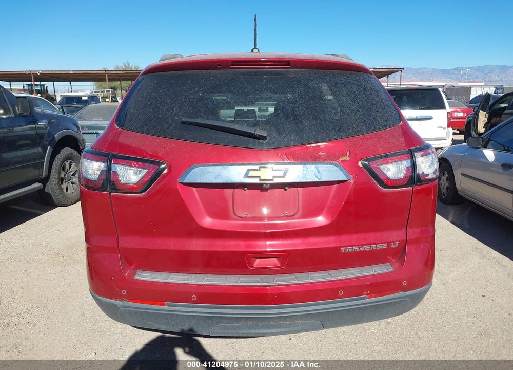 2014 CHEVROLET TRAVERSE 1LT VIN: 1GNKVGKD4EJ144162