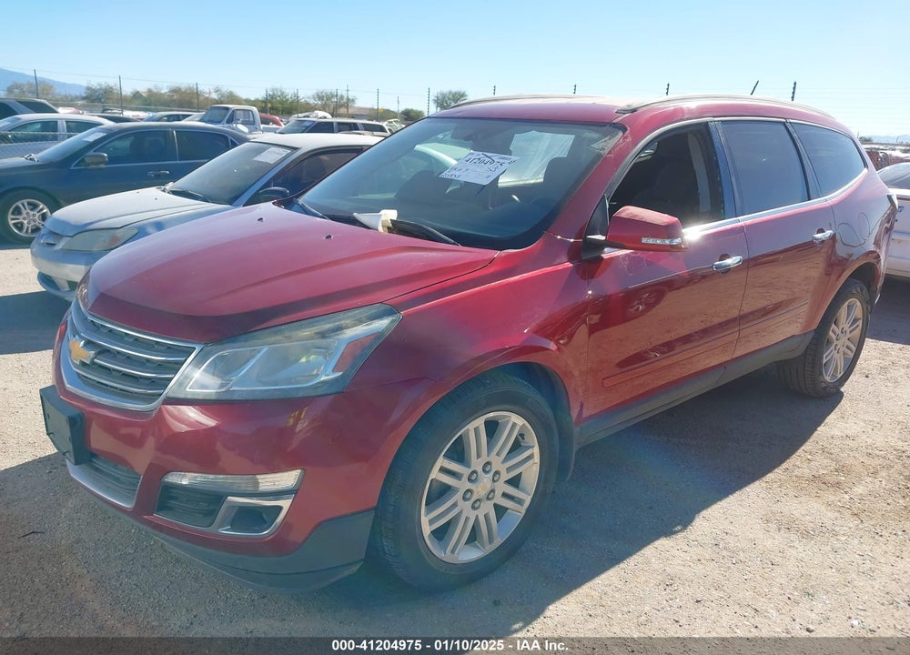 2014 CHEVROLET TRAVERSE 1LT VIN: 1GNKVGKD4EJ144162