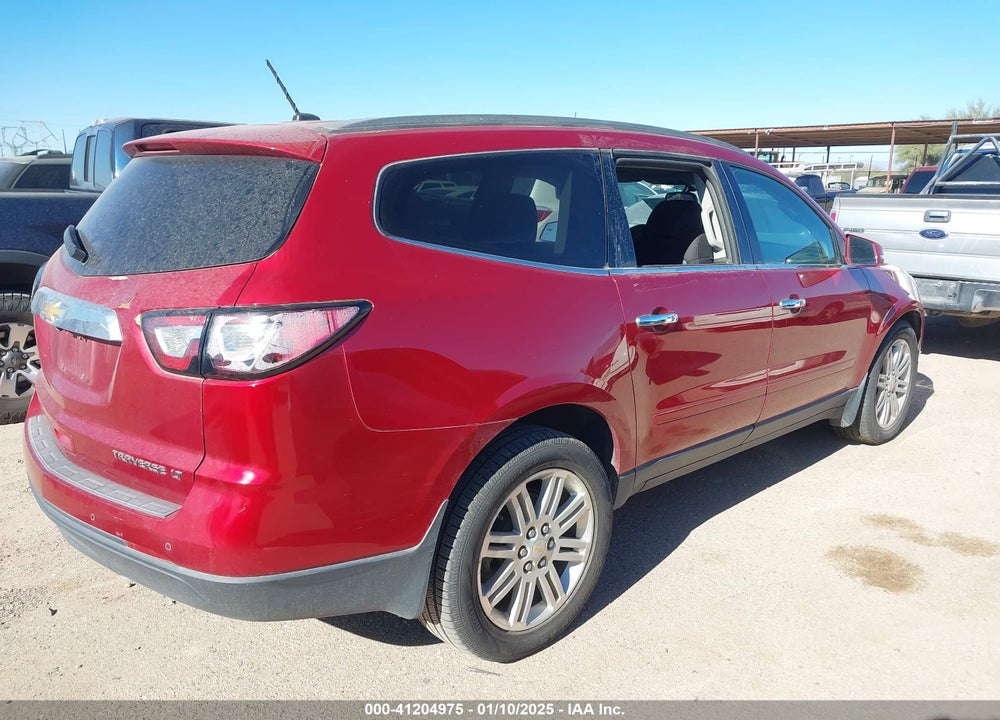 2014 CHEVROLET TRAVERSE 1LT VIN: 1GNKVGKD4EJ144162