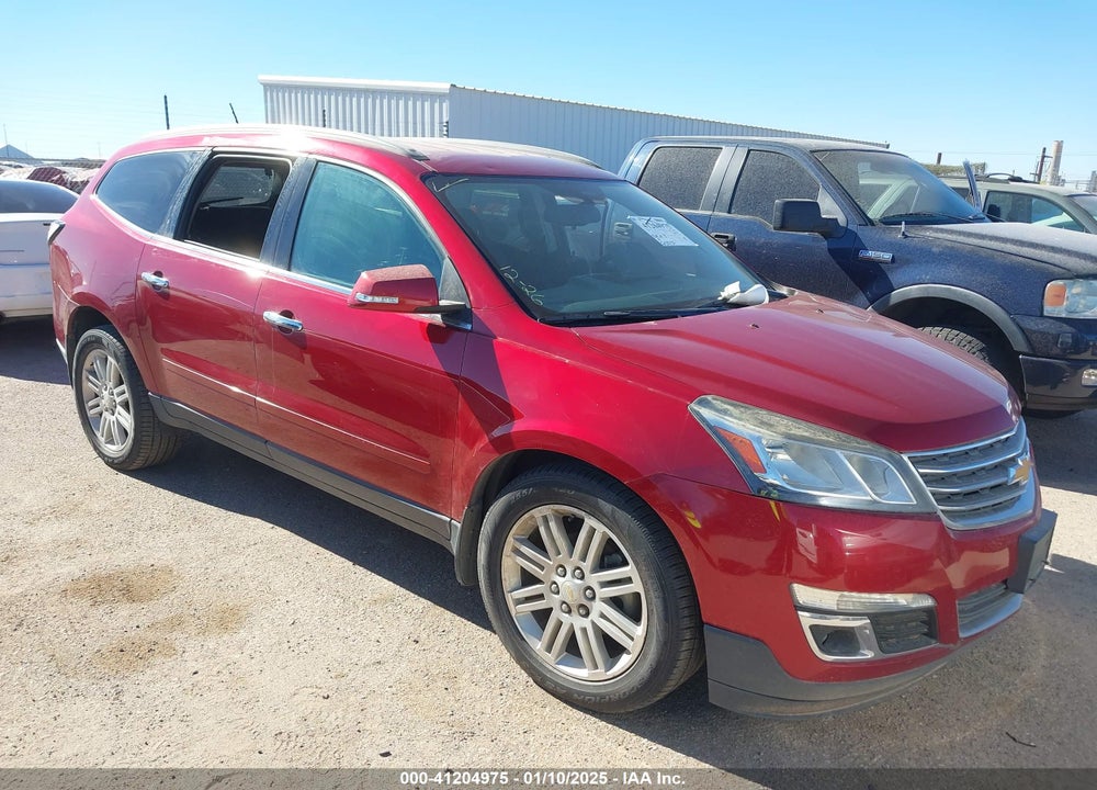 2014 CHEVROLET TRAVERSE 1LT VIN: 1GNKVGKD4EJ144162