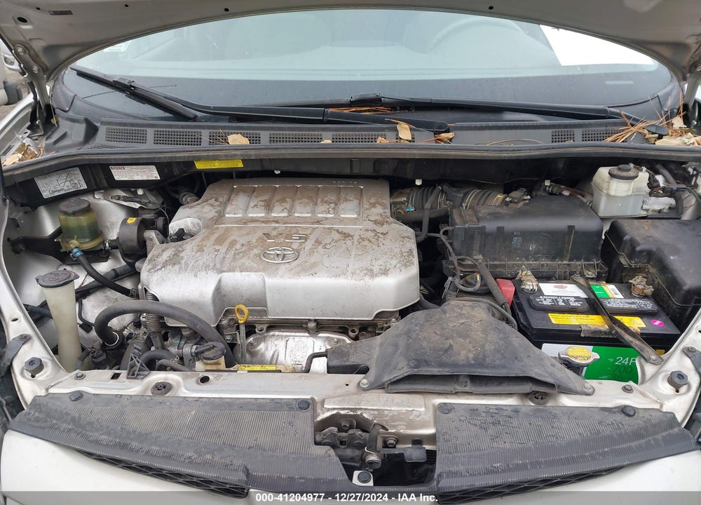2008 TOYOTA SIENNA LE VIN: 5TDZK23C88S120446