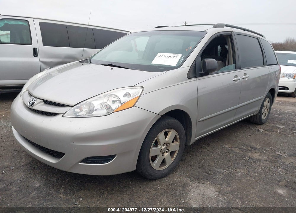 2008 TOYOTA SIENNA LE VIN: 5TDZK23C88S120446