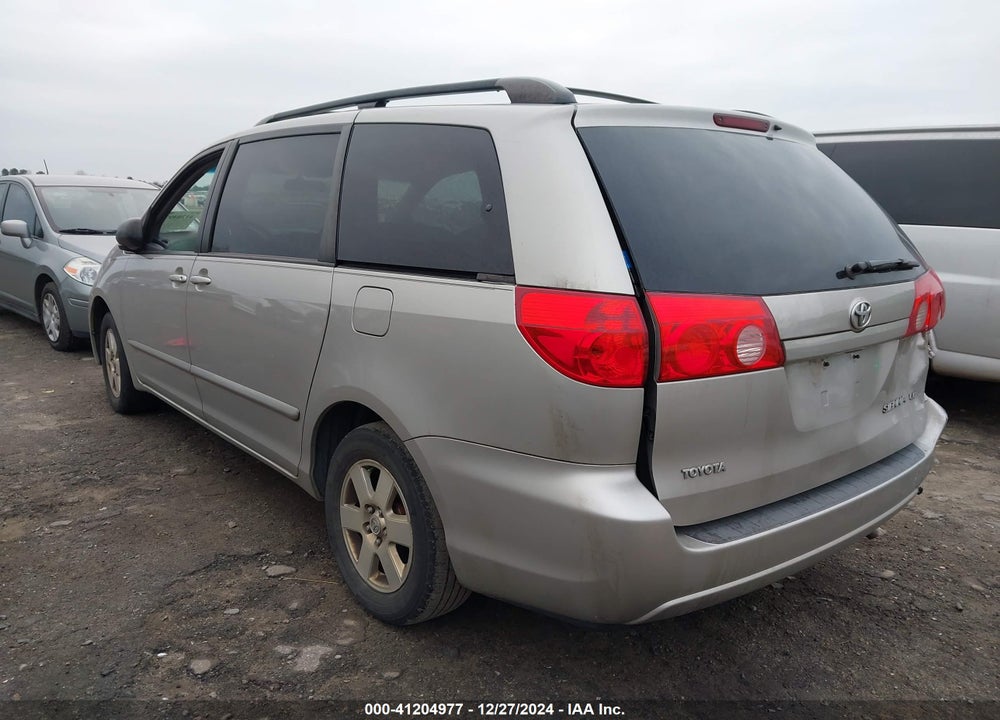 2008 TOYOTA SIENNA LE VIN: 5TDZK23C88S120446