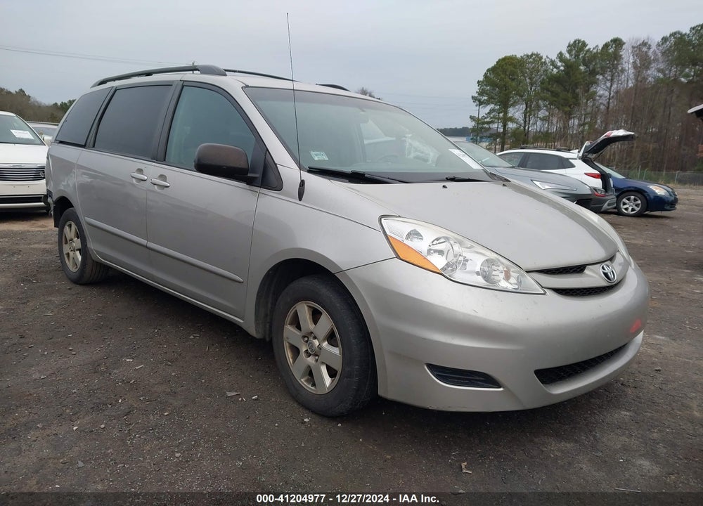2008 TOYOTA SIENNA LE VIN: 5TDZK23C88S120446