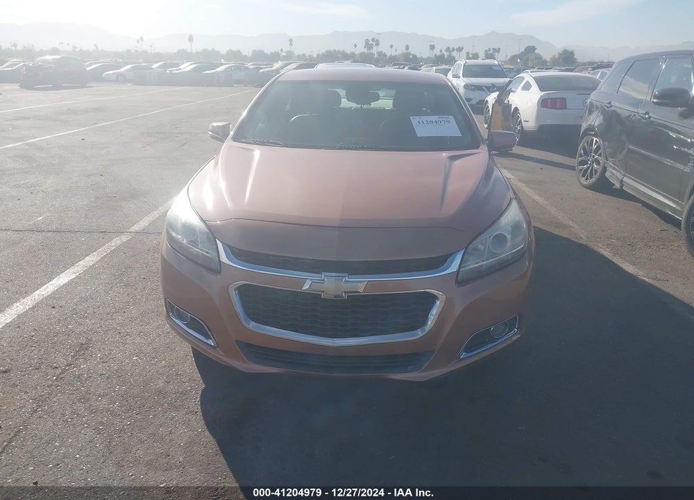 2016 CHEVROLET MALIBU LIMITED LTZ VIN: 1G11E5SA3GF133537