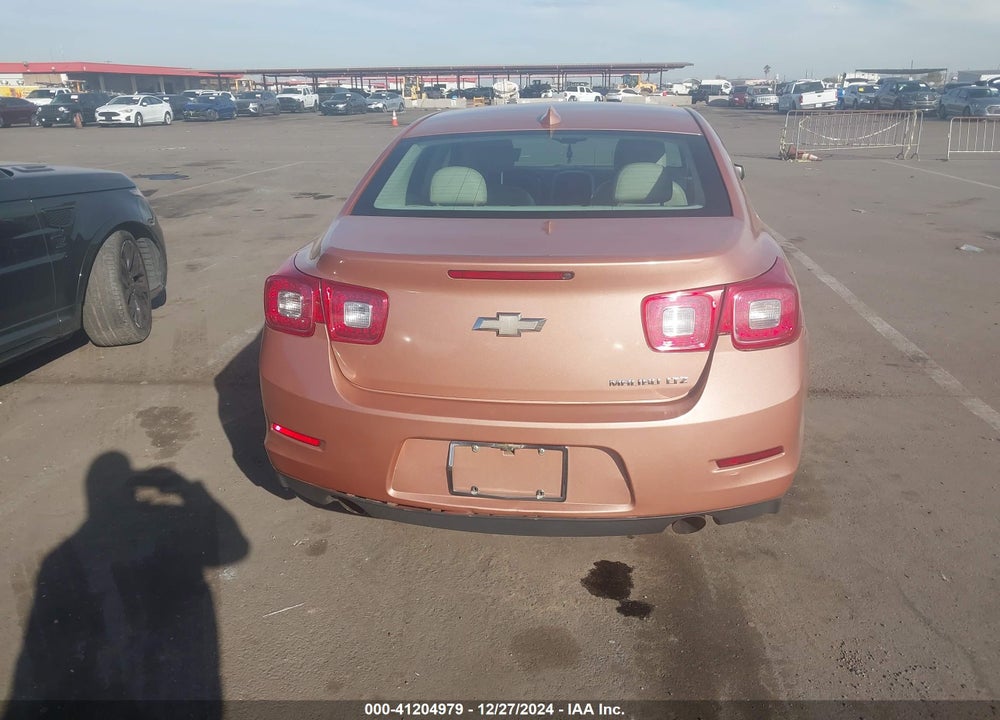 2016 CHEVROLET MALIBU LIMITED LTZ VIN: 1G11E5SA3GF133537