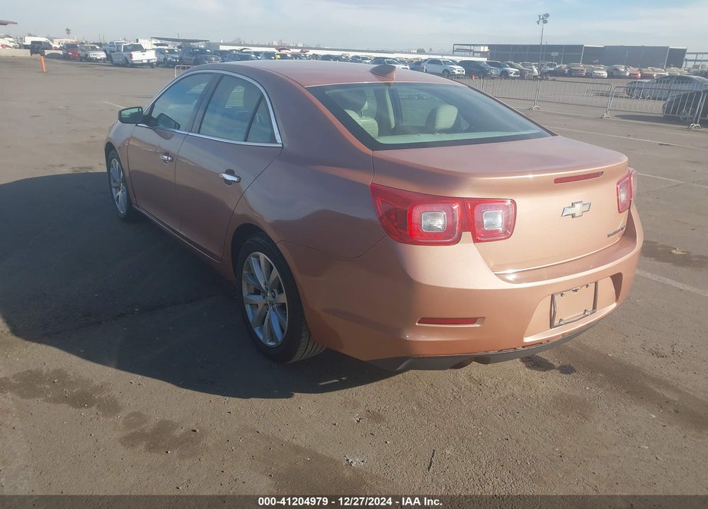 2016 CHEVROLET MALIBU LIMITED LTZ VIN: 1G11E5SA3GF133537