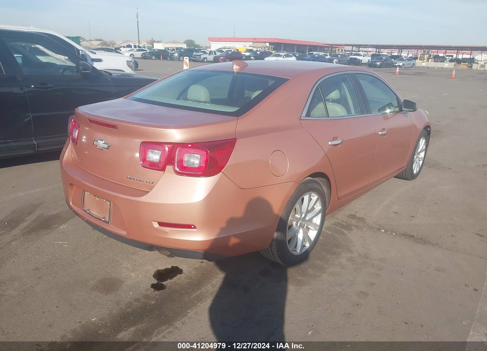 2016 CHEVROLET MALIBU LIMITED LTZ VIN: 1G11E5SA3GF133537