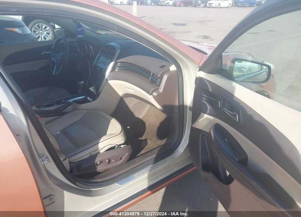 2016 CHEVROLET MALIBU LIMITED LTZ VIN: 1G11E5SA3GF133537