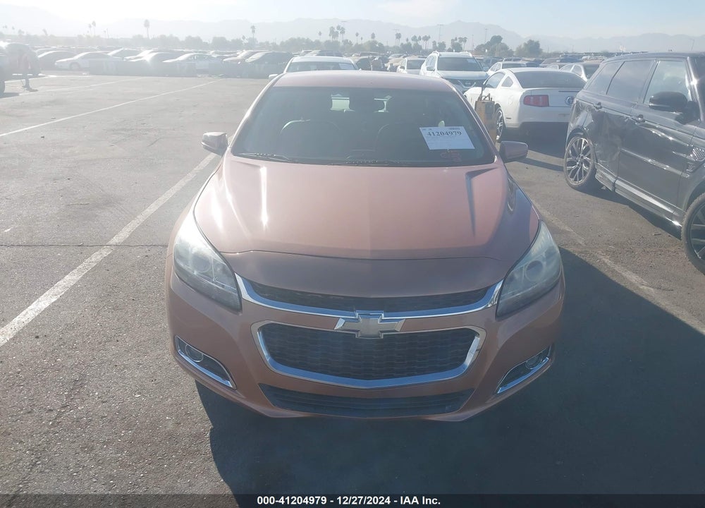 2016 CHEVROLET MALIBU LIMITED LTZ VIN: 1G11E5SA3GF133537