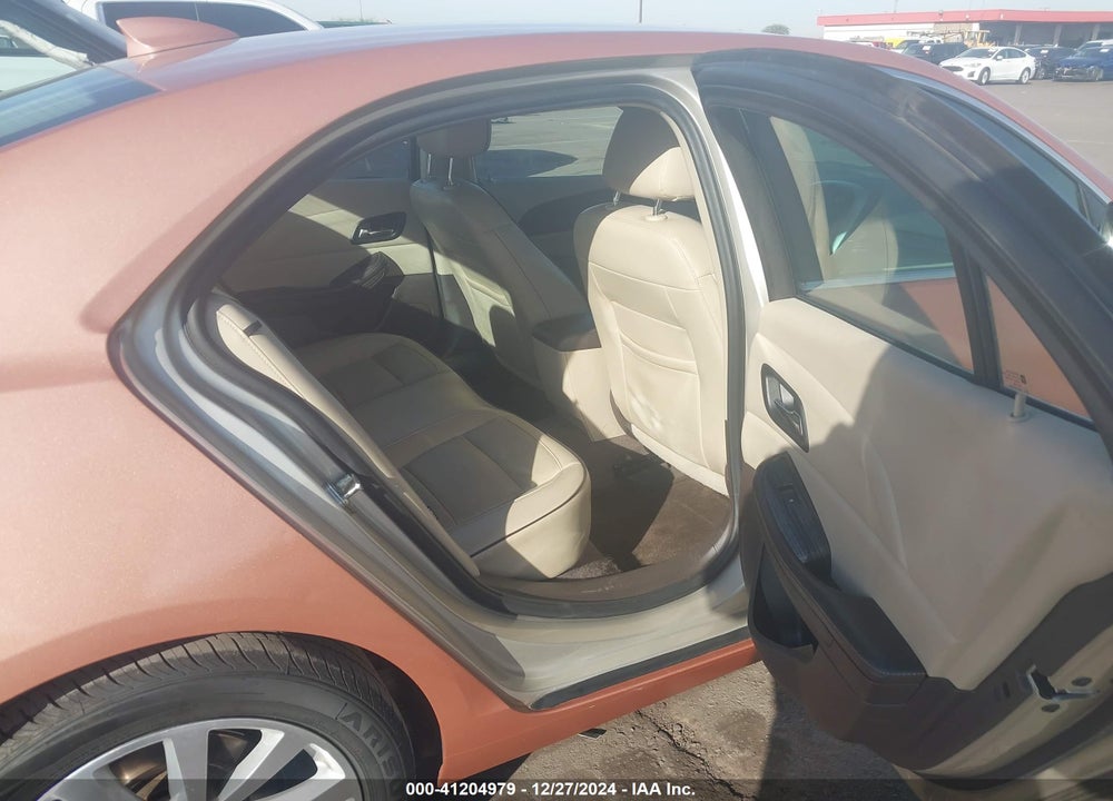 2016 CHEVROLET MALIBU LIMITED LTZ VIN: 1G11E5SA3GF133537