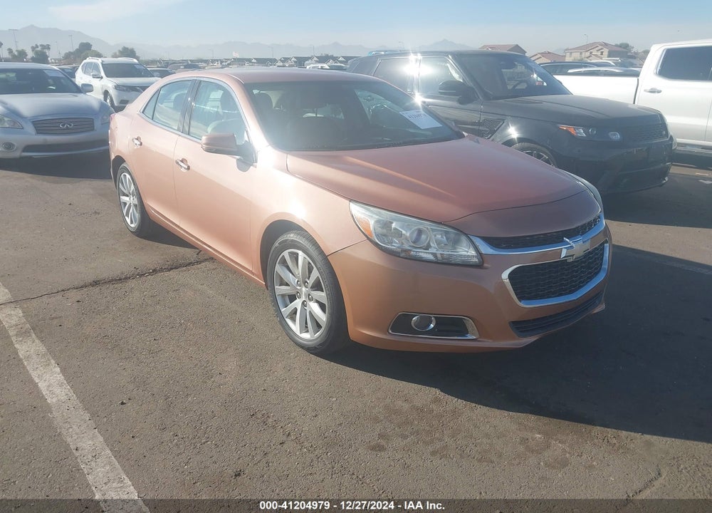 2016 CHEVROLET MALIBU LIMITED LTZ VIN: 1G11E5SA3GF133537
