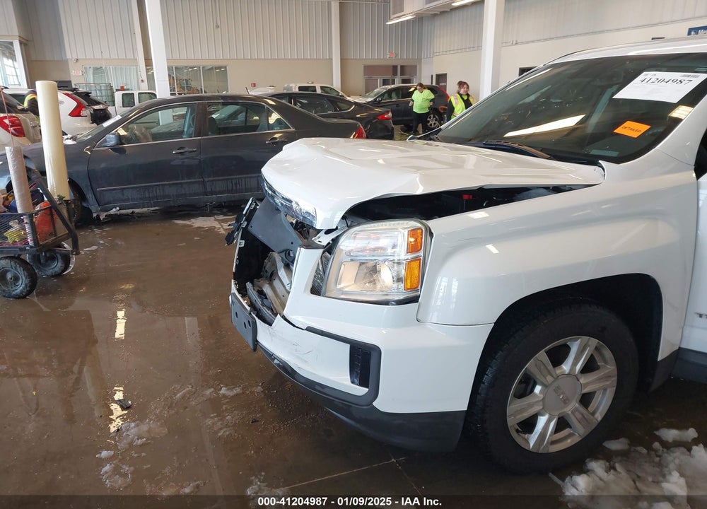 2016 GMC TERRAIN SLE-1 VIN: 2GKALMEK1G6218046
