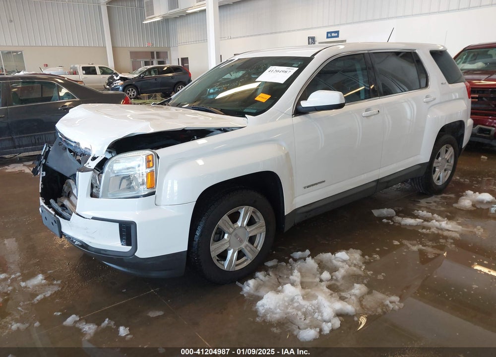 2016 GMC TERRAIN SLE-1 VIN: 2GKALMEK1G6218046