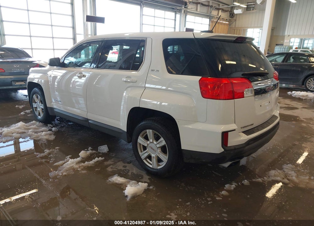 2016 GMC TERRAIN SLE-1 VIN: 2GKALMEK1G6218046