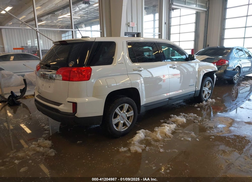 2016 GMC TERRAIN SLE-1 VIN: 2GKALMEK1G6218046