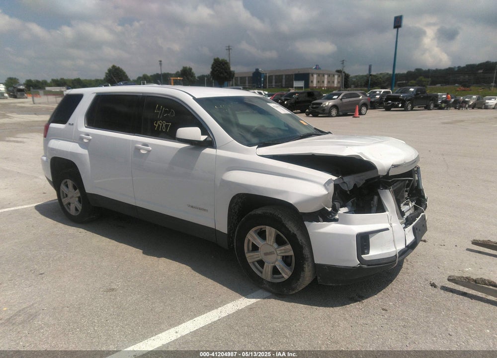 2016 GMC TERRAIN SLE-1 VIN: 2GKALMEK1G6218046