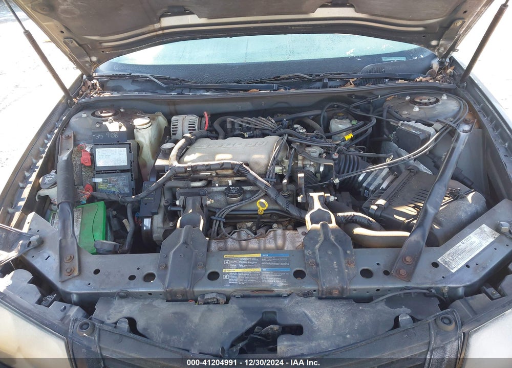 2005 CHEVROLET IMPALA VIN: 2G1WF52E559297643