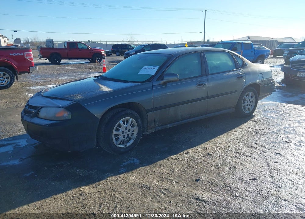 2005 CHEVROLET IMPALA VIN: 2G1WF52E559297643