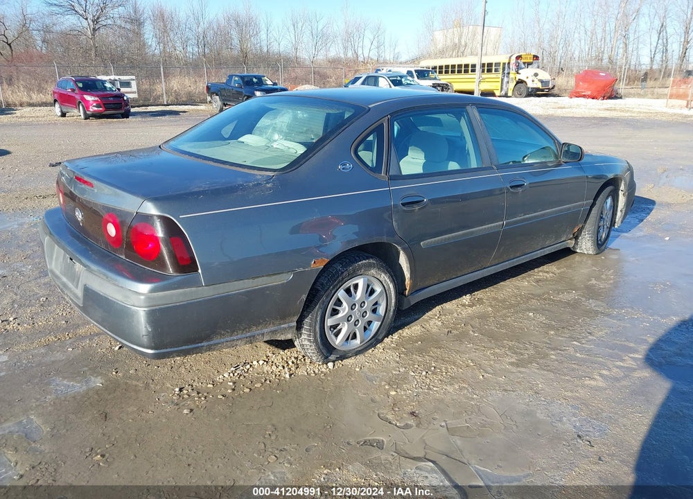 2005 CHEVROLET IMPALA VIN: 2G1WF52E559297643