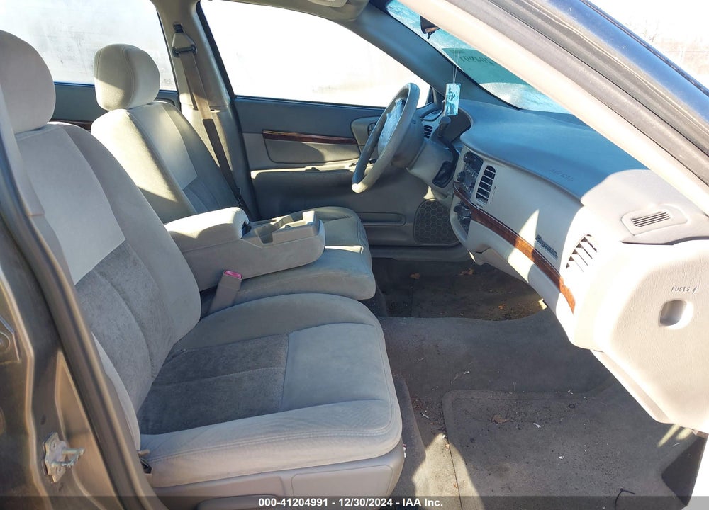 2005 CHEVROLET IMPALA VIN: 2G1WF52E559297643