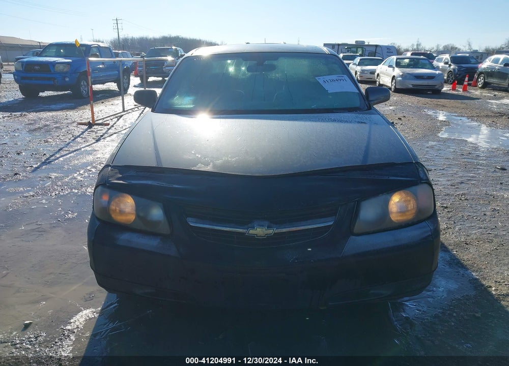 2005 CHEVROLET IMPALA VIN: 2G1WF52E559297643