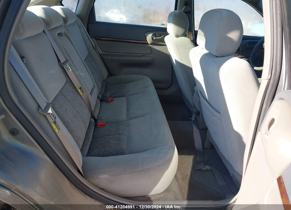 2005 CHEVROLET IMPALA VIN: 2G1WF52E559297643