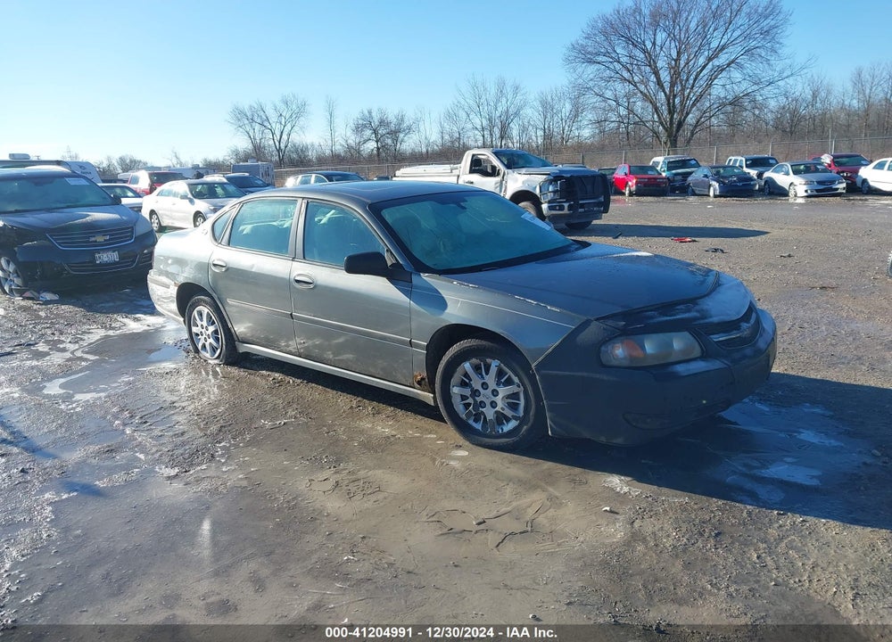 2005 CHEVROLET IMPALA VIN: 2G1WF52E559297643