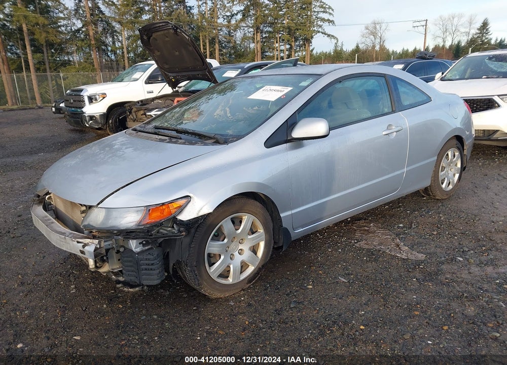 2008 HONDA CIVIC LX VIN: 2HGFG12608H578878