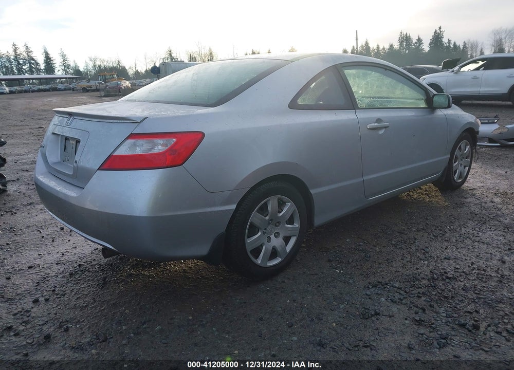 2008 HONDA CIVIC LX VIN: 2HGFG12608H578878