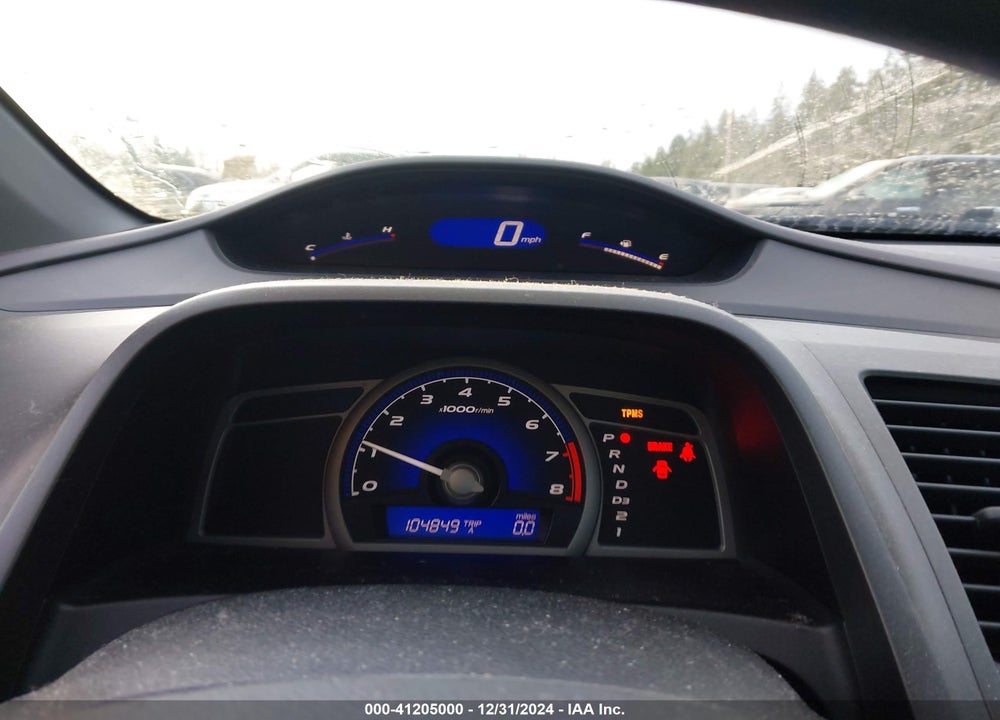 2008 HONDA CIVIC LX VIN: 2HGFG12608H578878