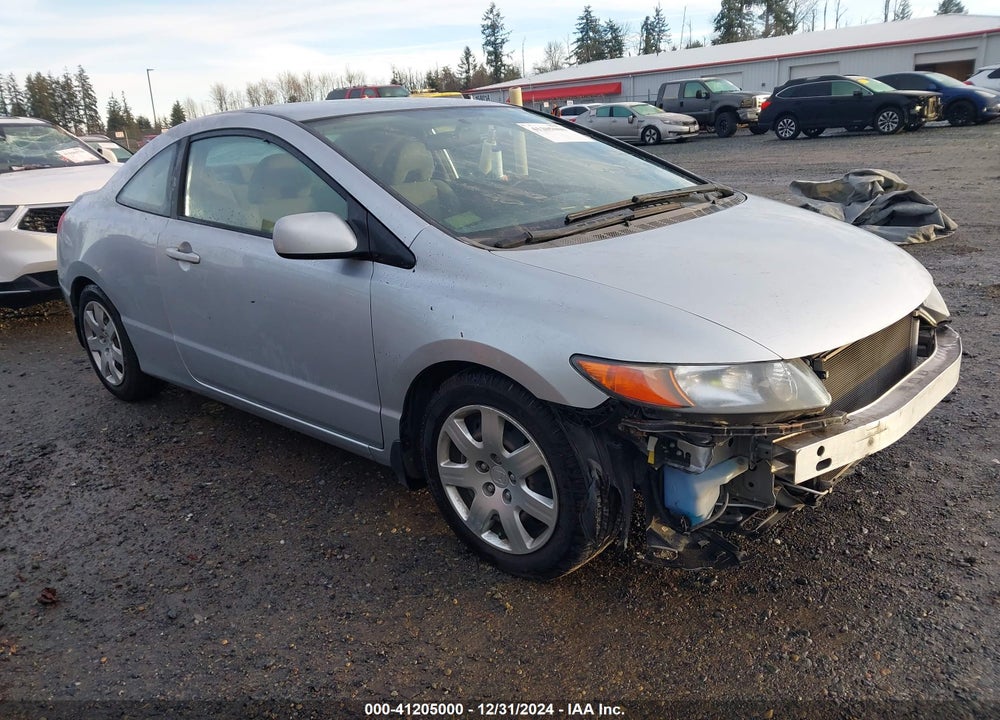 2008 HONDA CIVIC LX VIN: 2HGFG12608H578878