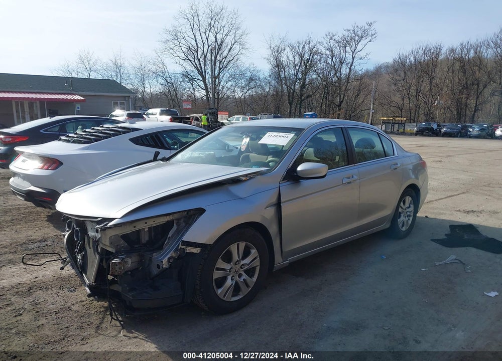 2010 HONDA ACCORD 2.4 LX-P VIN: 1HGCP2F4XAA026343