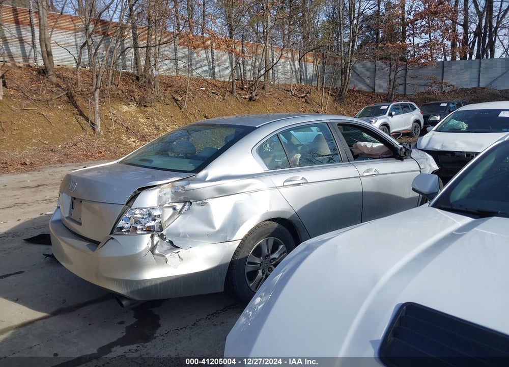 2010 HONDA ACCORD 2.4 LX-P VIN: 1HGCP2F4XAA026343