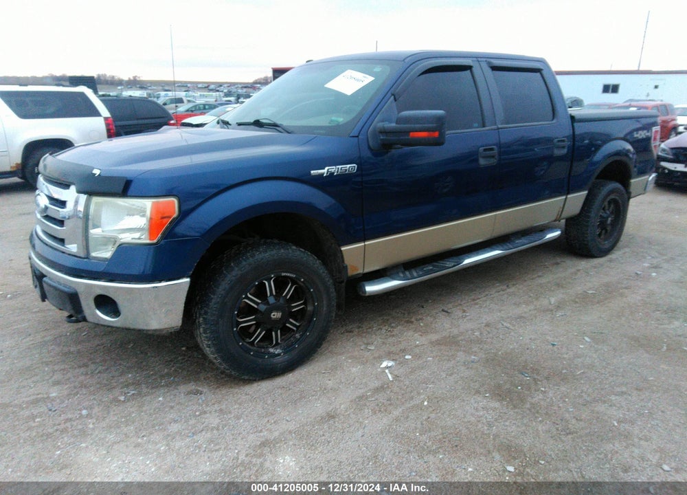 2009 FORD F-150 XLT VIN: 1FTPW14VX9FA39018