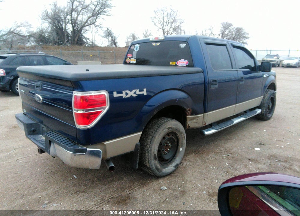 2009 FORD F-150 XLT VIN: 1FTPW14VX9FA39018