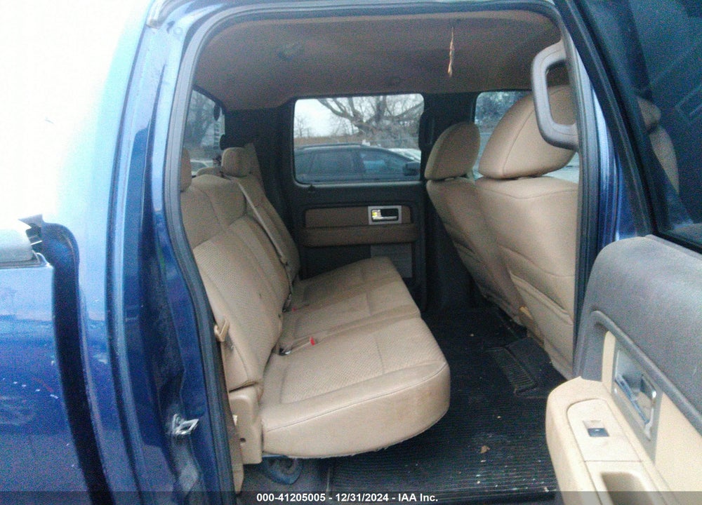 2009 FORD F-150 XLT VIN: 1FTPW14VX9FA39018