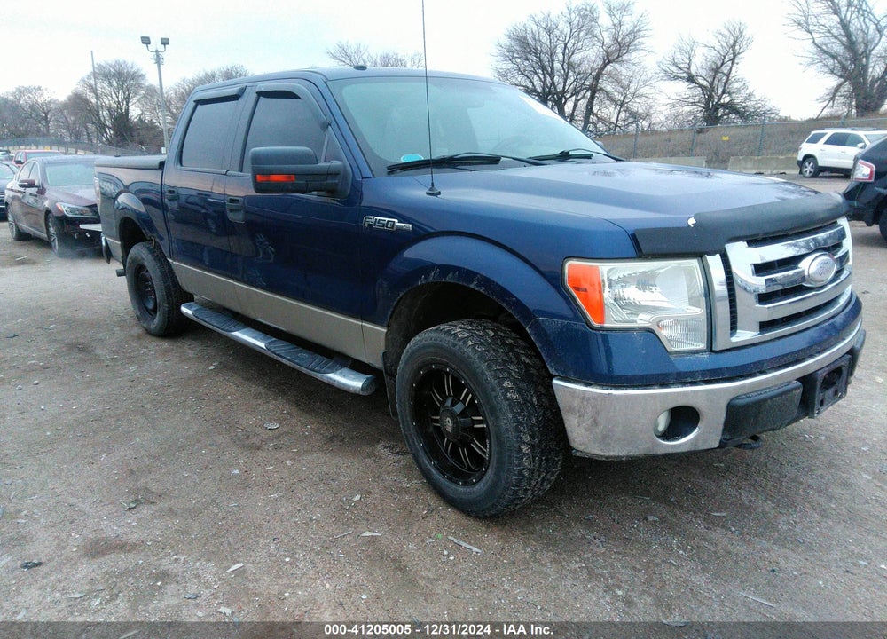 2009 FORD F-150 XLT VIN: 1FTPW14VX9FA39018