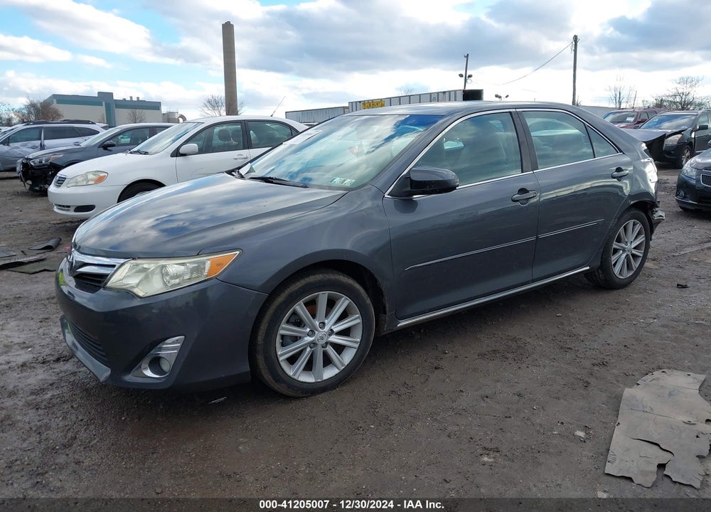 2012 TOYOTA CAMRY VIN: 4T1BF1FK1CU547051