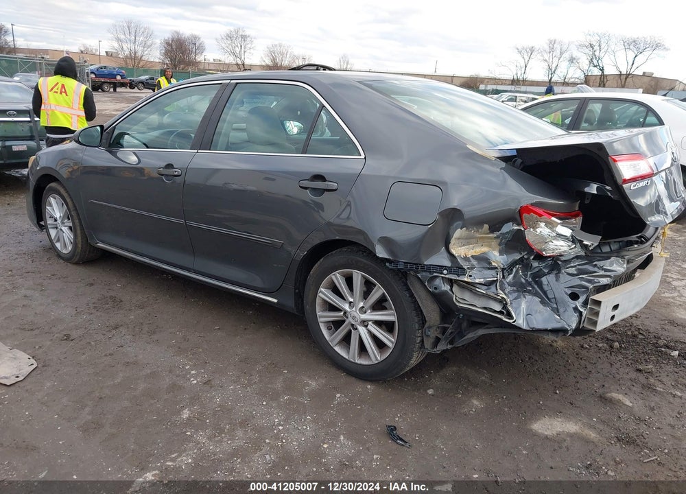 2012 TOYOTA CAMRY VIN: 4T1BF1FK1CU547051