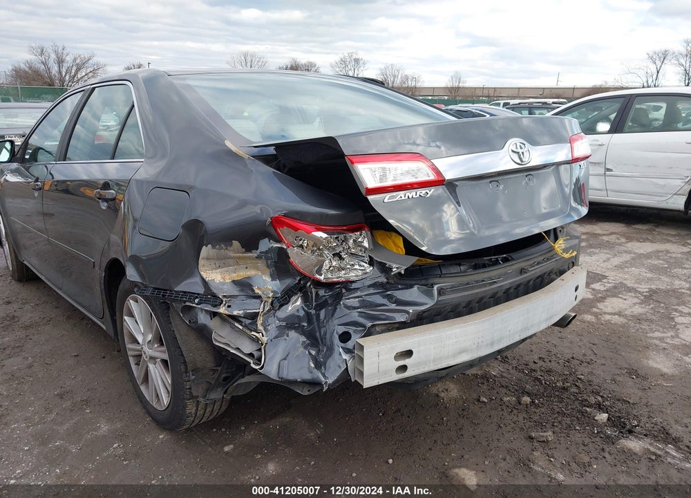 2012 TOYOTA CAMRY VIN: 4T1BF1FK1CU547051